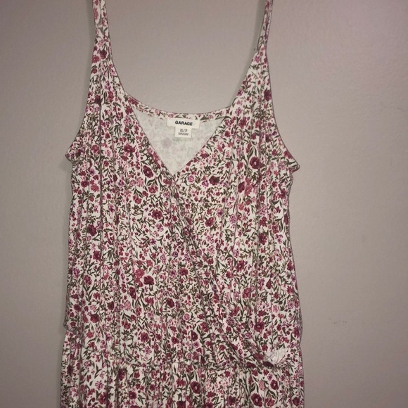 Garage floral romper - Picture 3 of 3